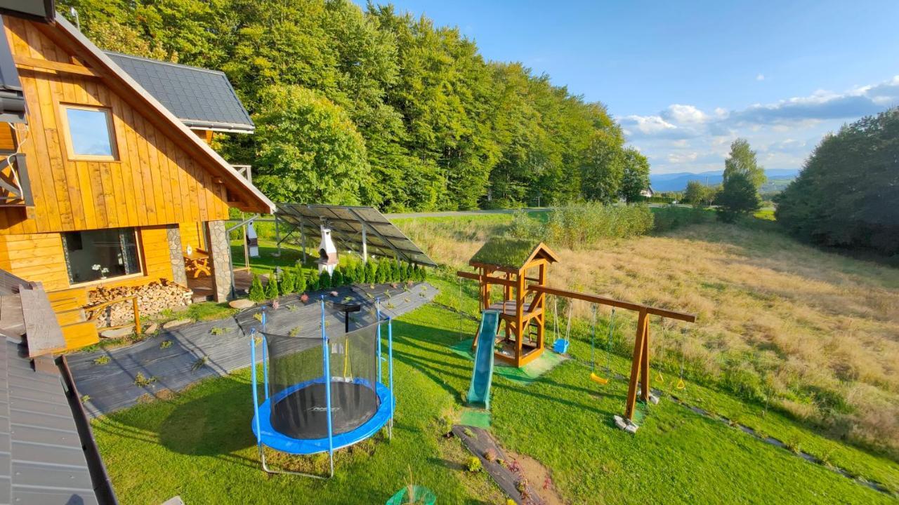 Villa Bieszczadzka Hawira Polańczyk Exterior foto