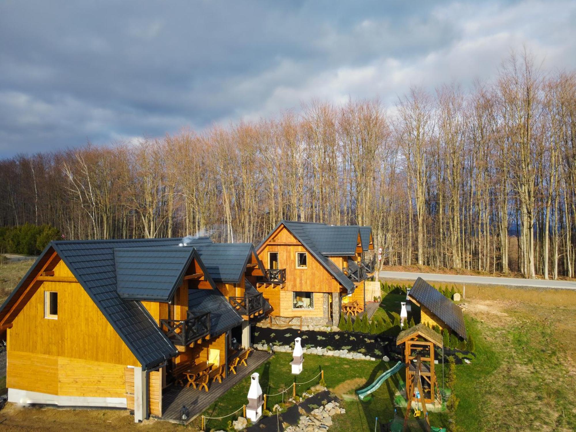 Villa Bieszczadzka Hawira Polańczyk Exterior foto