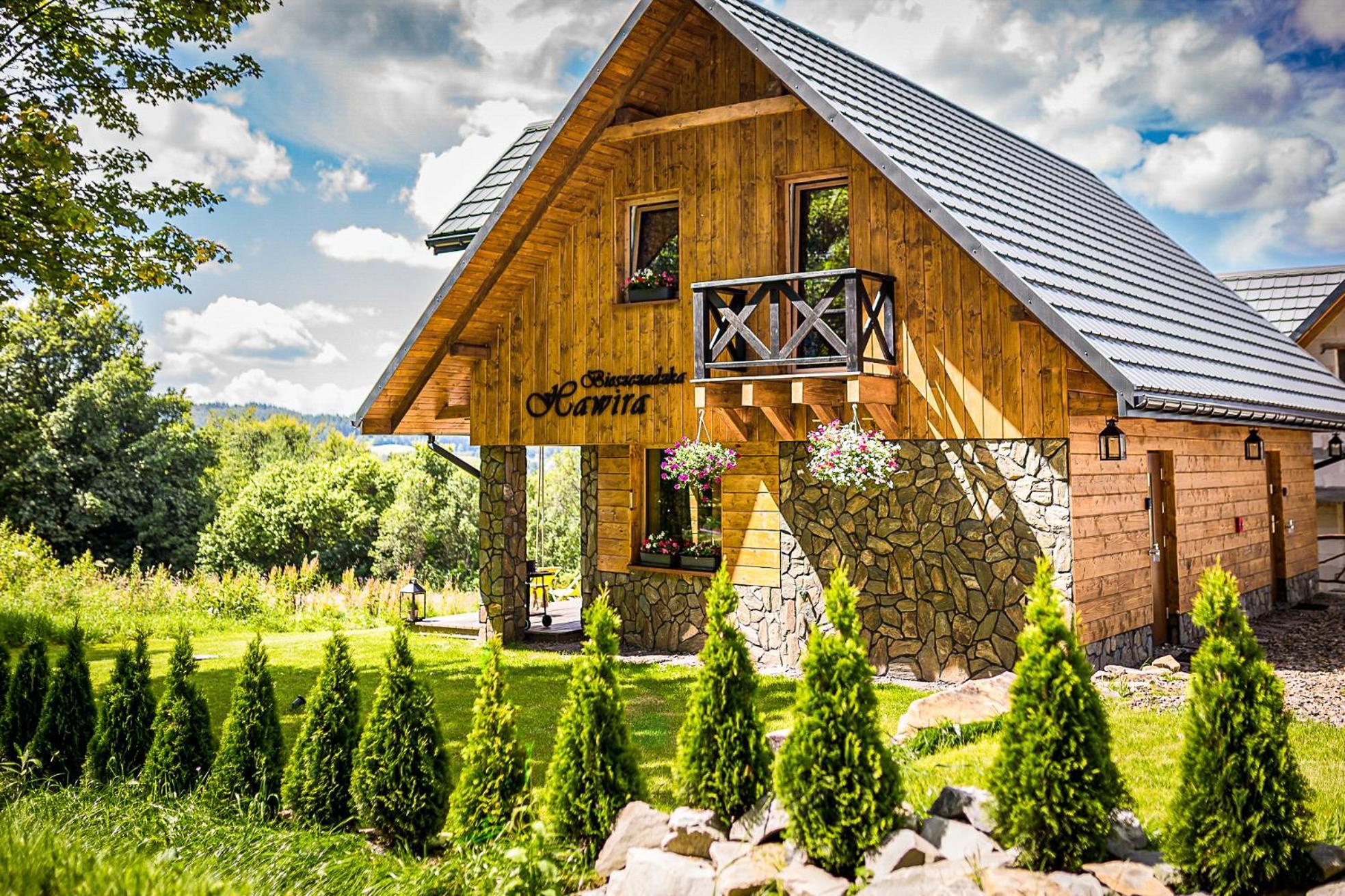 Villa Bieszczadzka Hawira Polańczyk Exterior foto
